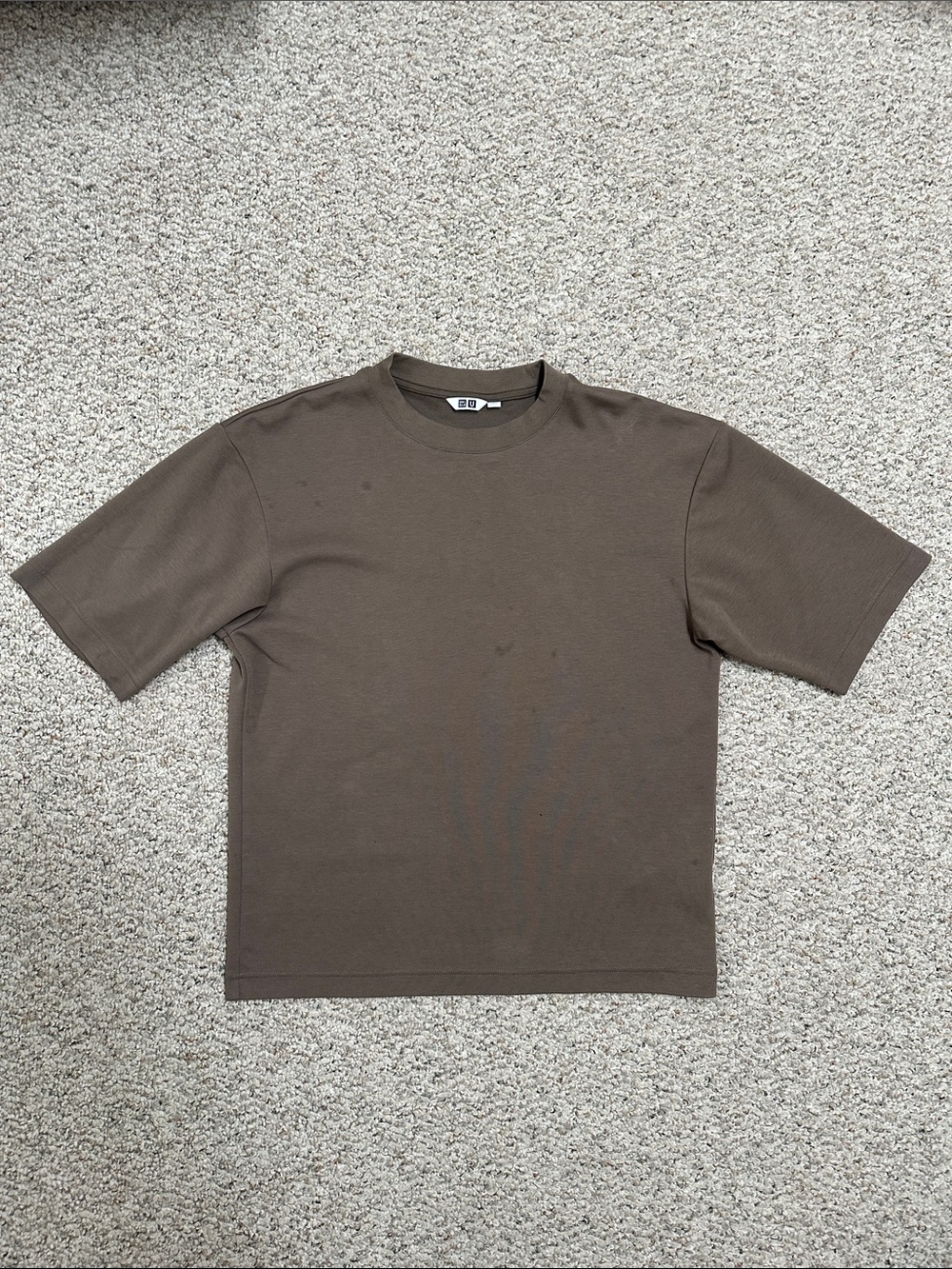 Uniqlo Airism Tee Boxy Fit